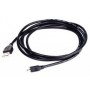 Cablexpert | USB cable | Male | 4 pin USB Type A | Male | Black | 5 pin Micro-USB Type B | 1.8 m - 4